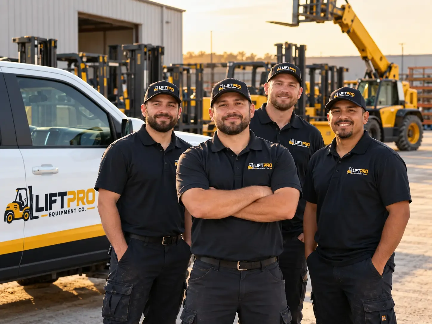 Forklift Rental company in Benson, IL