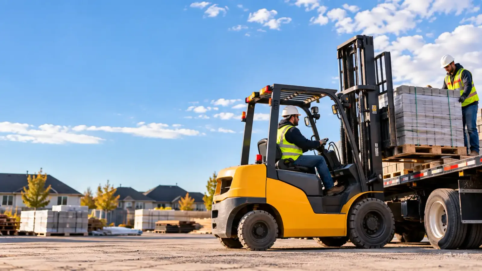 Forklift Rental in Benson, IL